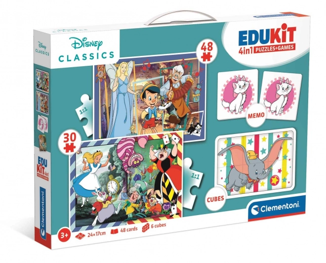 Edukit Clementoni - Disney