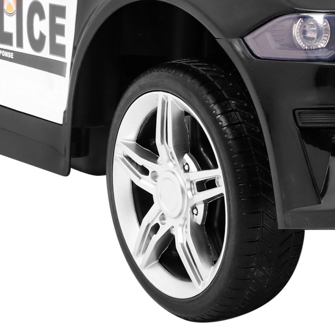 Mașină electrică pentru copii GT Sport Police negru
