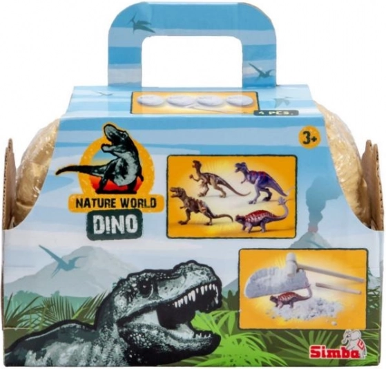 Set pentru excavarea ouălor de dinozaur
