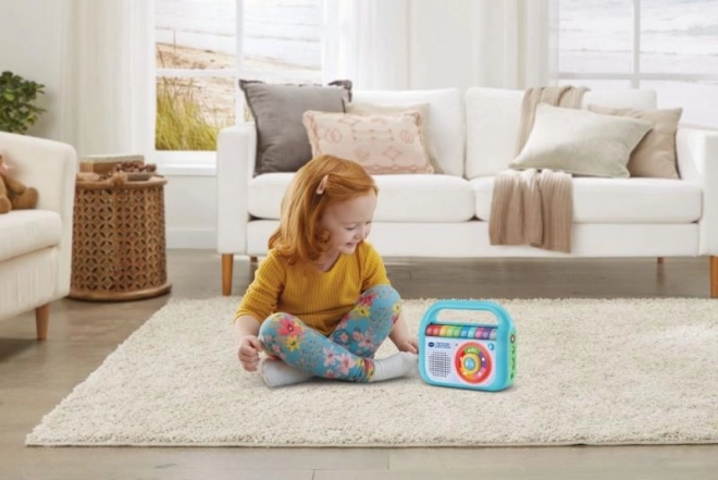 Player muzical pentru copii Vtech cu înregistrare