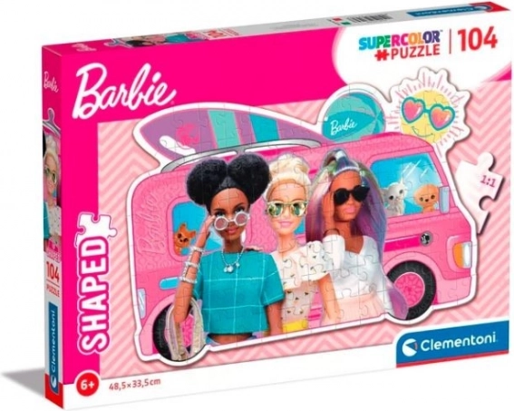 Puzzle Barbie 104 piese