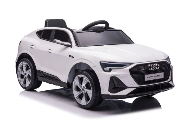 Audi E-Tron Autobaterie albă QLS-6688