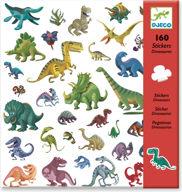 Autocolante Dinozauri