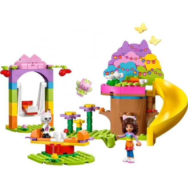 Petrecere în grădină cu Zâna-Pisică LEGO Gabby's Dollhouse