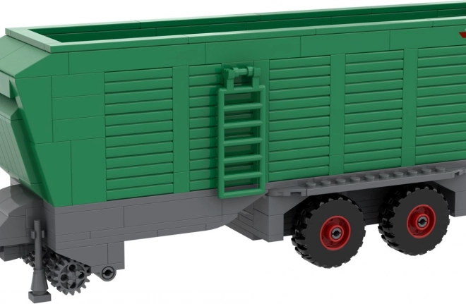 Set de construcție Brixies Plus Fendt Tigo XR