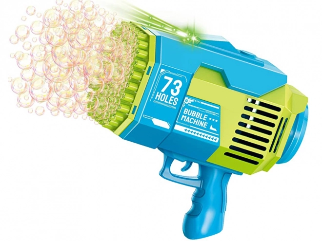 Pistol Bazooka pentru baloane de săpun – Albastră