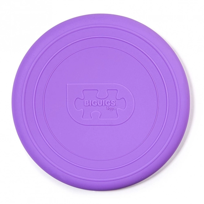 Frisbee Bigjigs Toys violet lavandă