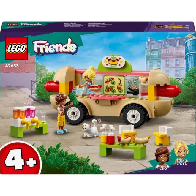 Camionetă cu hot doguri LEGO Friends