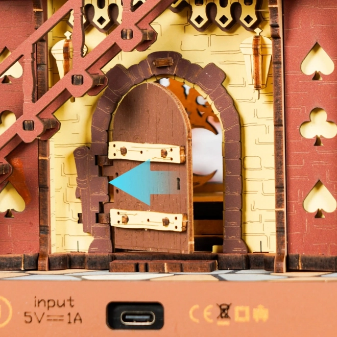 Puzzle Mecanic 3D Ceas Cucu
