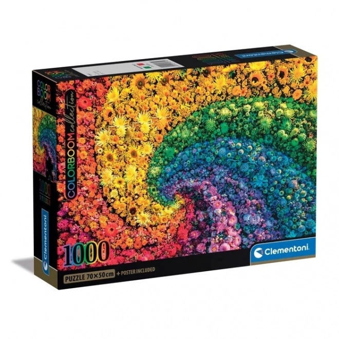 Puzzle ColorBoom Vârtej de la Clementoni 1000 piese