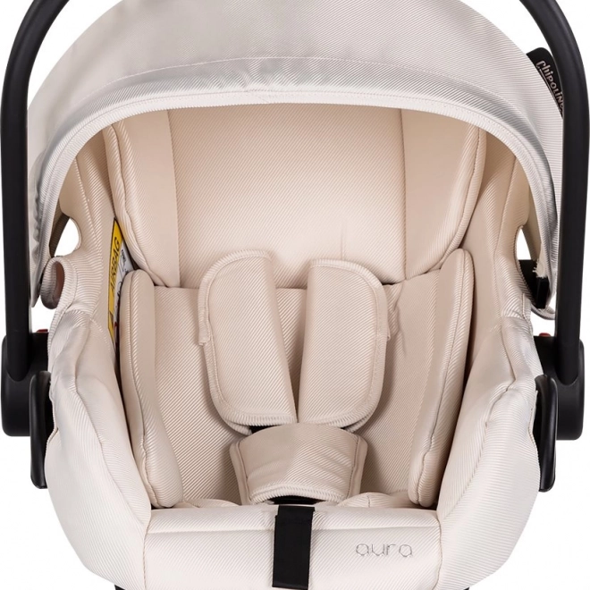 Chipolino scaun auto Aura i-Size 40-85 cm Biscotta