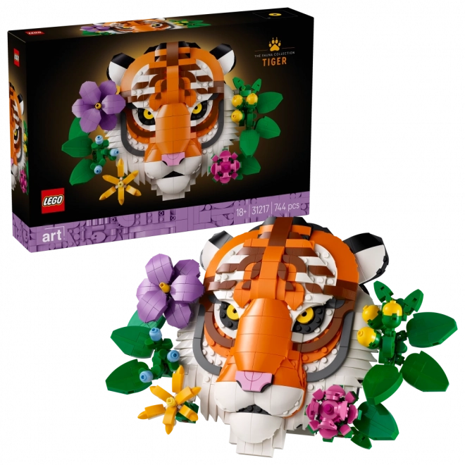 LEGO Art Colecția Animalelor - Tigru