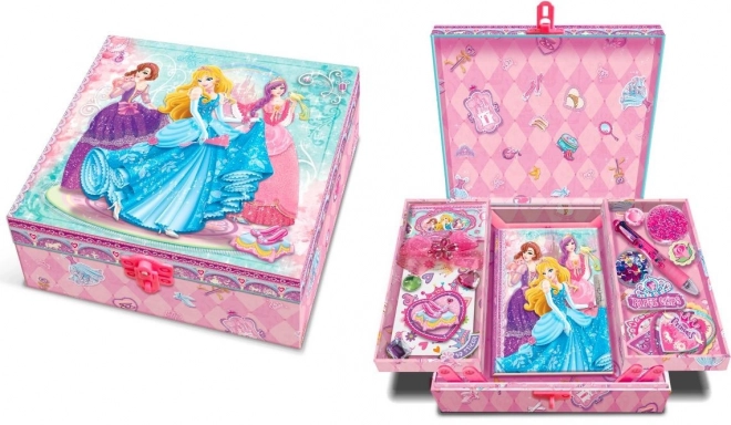 set creativ cu rafturi - Princess