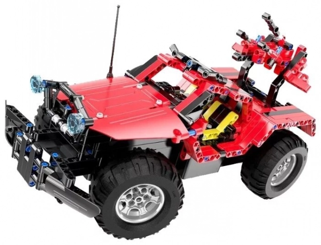Joc de construcție CADA Jeep cu telecomandă