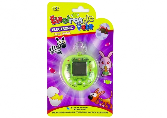 Jucărie interactivă Tamagotchi galben