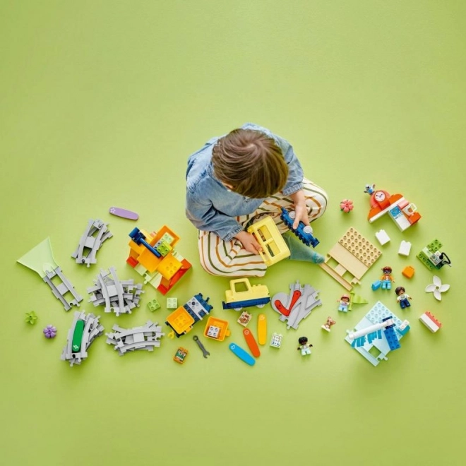 Trenul mare interactiv LEGO DUPLO