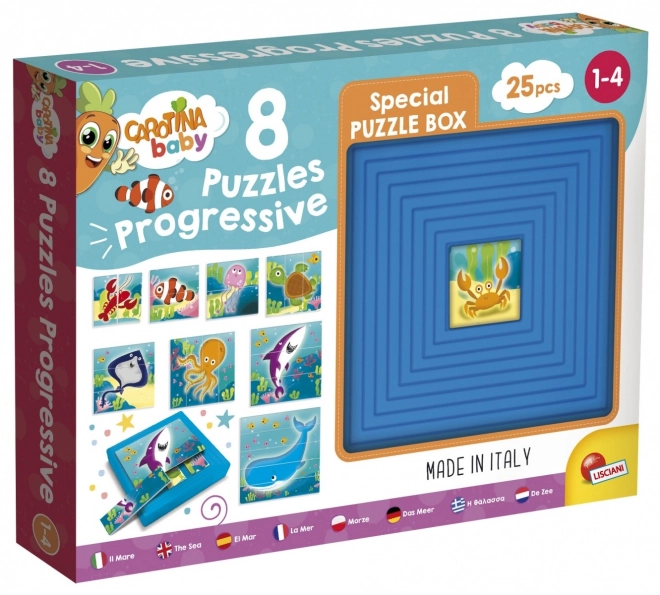 Carotina Baby Puzzle - Oceanul