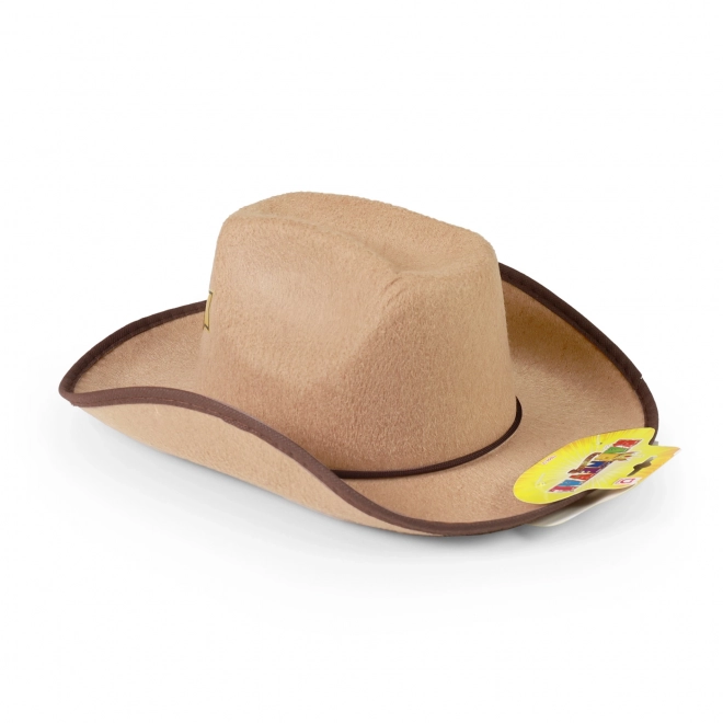 Pălărie de cowboy pentru copii Șerif