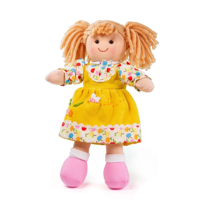 păpușă de pânză Daisy 28 cm - Bigjigs Toys