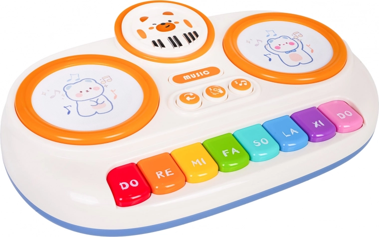 Clape colorate pentru primele melodii