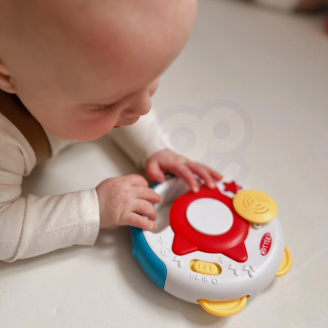 Tamburin muzical interactiv pentru copii Woopie Baby