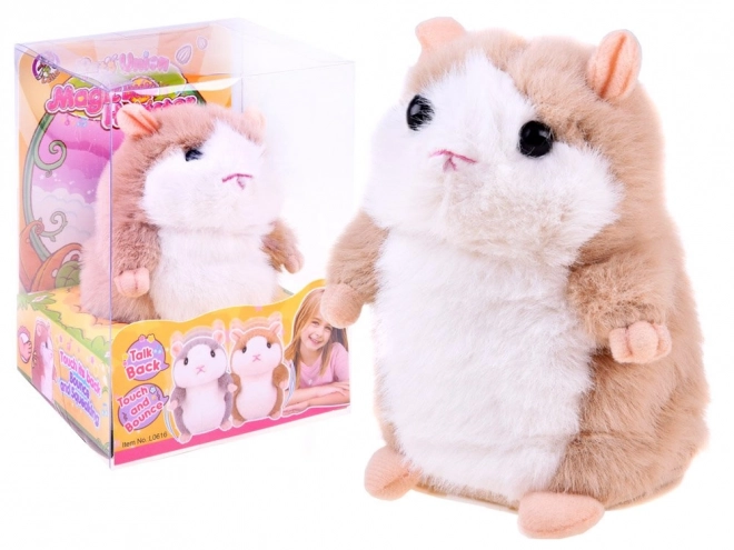 Hamster pluș interactiv și amuzant – Maro