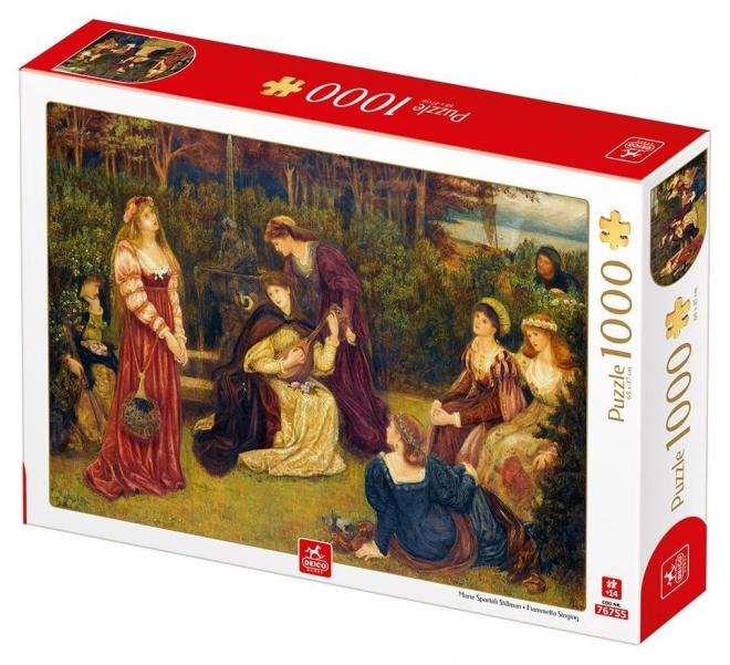 Puzzle Fiammetta cânta 1000 piese