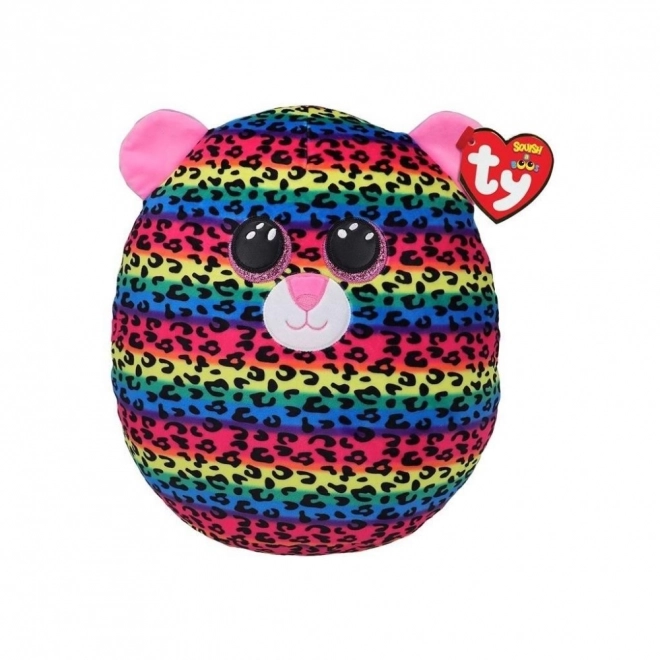 Pernă plușată Lampart multicolor Dotty