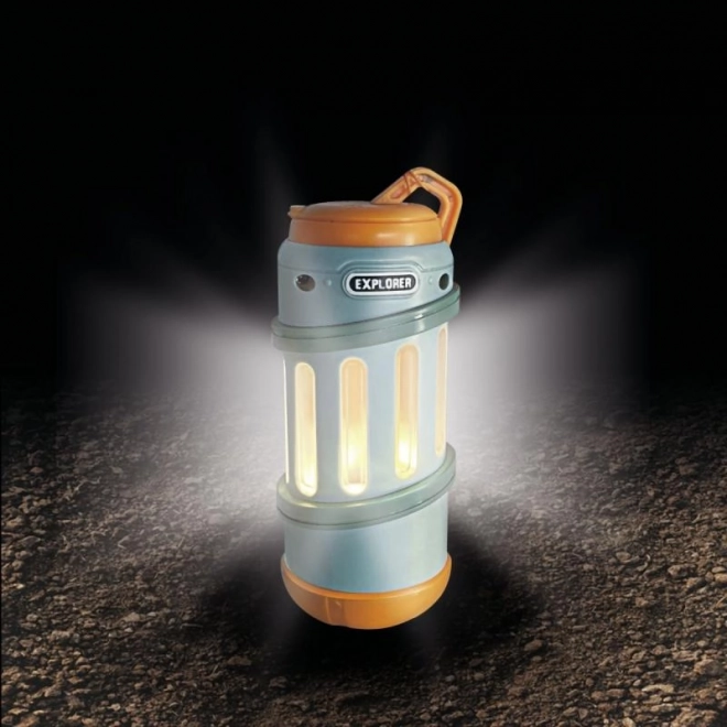 Lanternă 2 în 1 cu iluminare 360°