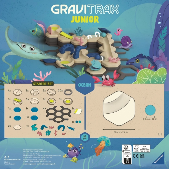 Ravensburger GraviTrax Junior Set de Start Ocean