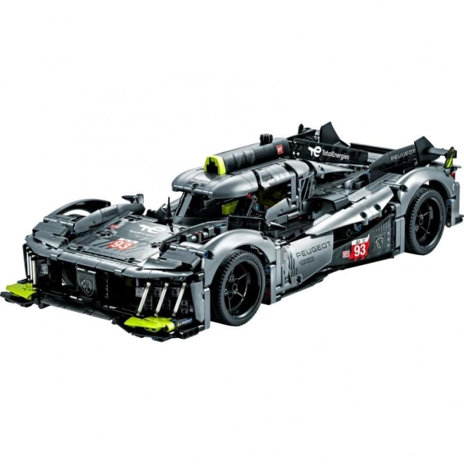 Hipersportivă LEGO Technic Peugeot 9X8 Le Mans