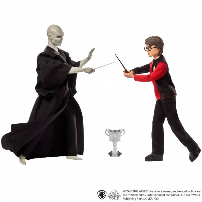 Set figurine Harry Potter și Voldemort