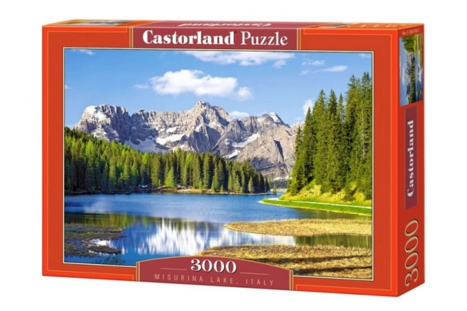 Puzzle 3000 piese Lacul Misurina Italia