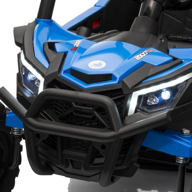 Vehicul electric pentru copii Buggy Madman UTV-MX albastru