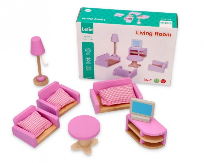 Mobilier pentru sufragerie - accesorii pentru case de păpuși