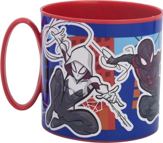 Cănuță din plastic 390 ml Spiderman