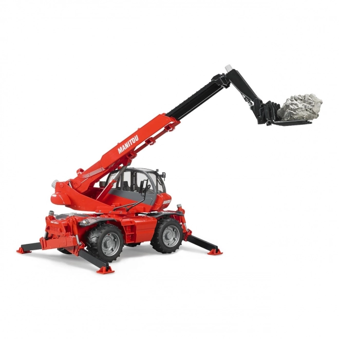 Manipulator Manitou MRT 2150 cu accesorii Bruder