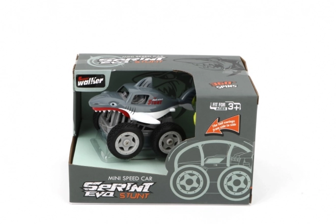 Mini mașinuță RC Rechin gri