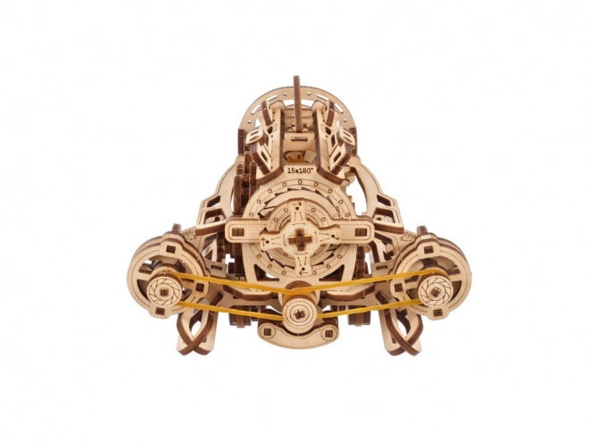 Puzzle mecanic 3D submarin Steampunk Ugears