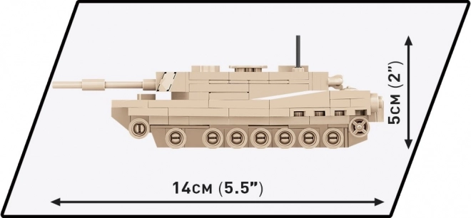 cărămizi Abrams M1A2