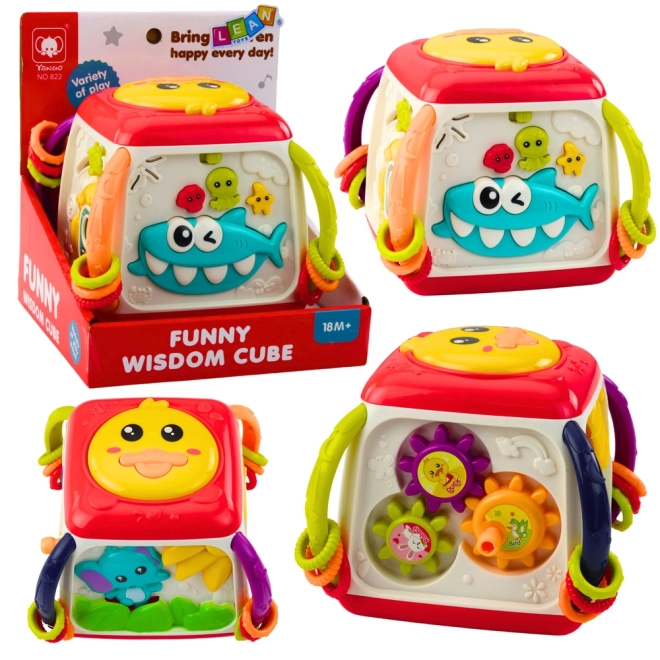 Cub educativ interactiv pentru copii mici