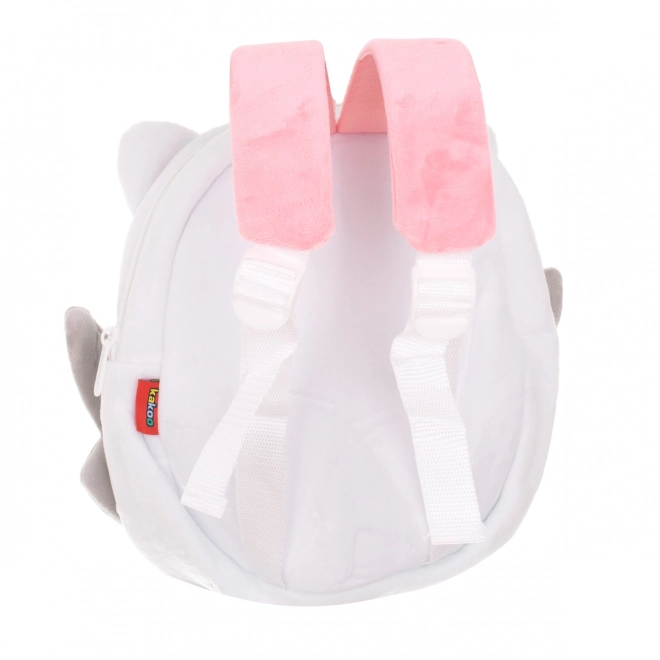 Rucsac plușat unicorn 24cm