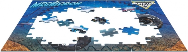 Puzzle EUROGRAPHICS în termoambalaj Megalodon Monster Jam 100 piese