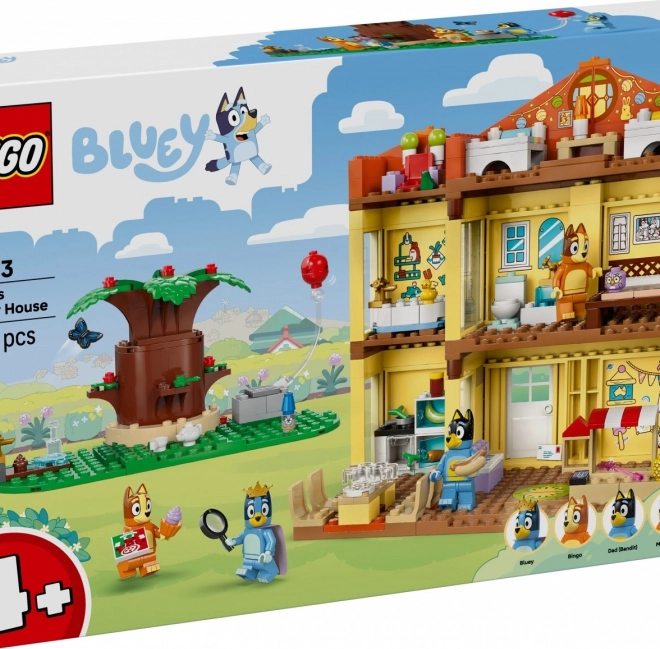 Set de construcție LEGO Bluey casa familiei