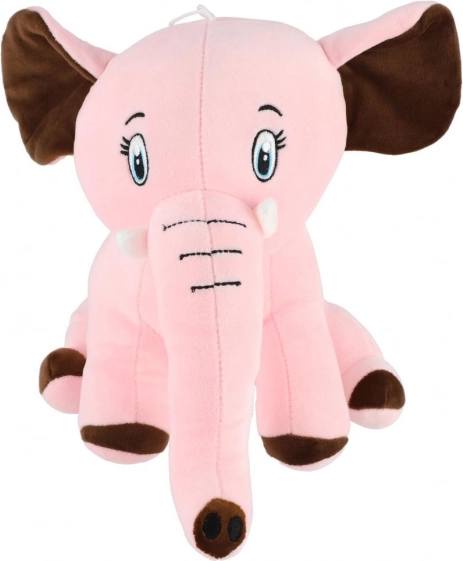 Elefant de Pluș Șezând 30 cm
