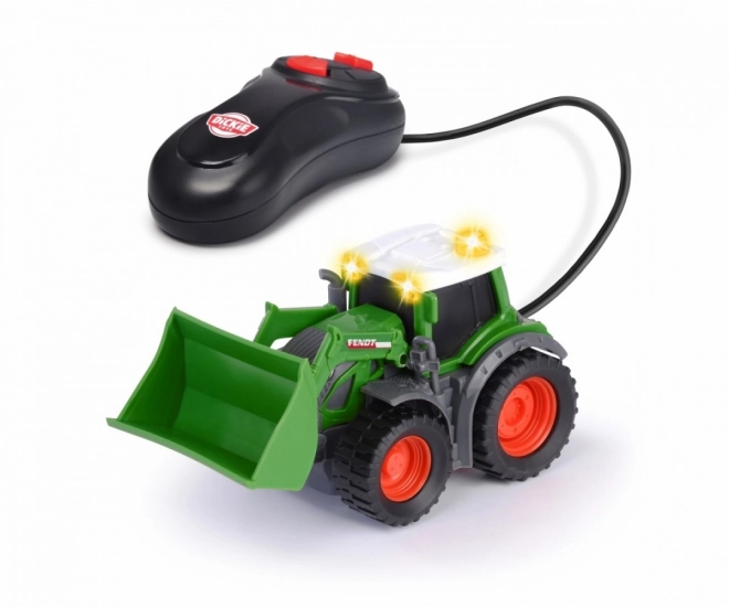 Dickie: Tractor Fendt Cu Telecomandă, 14 cm