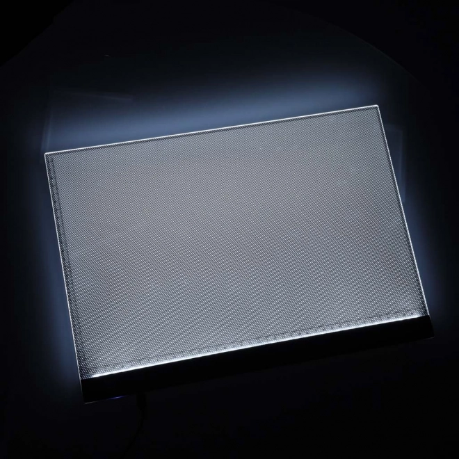 Placă de desen LED iluminată format A3