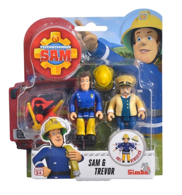 Figurine Pompierul Sam și prieteni