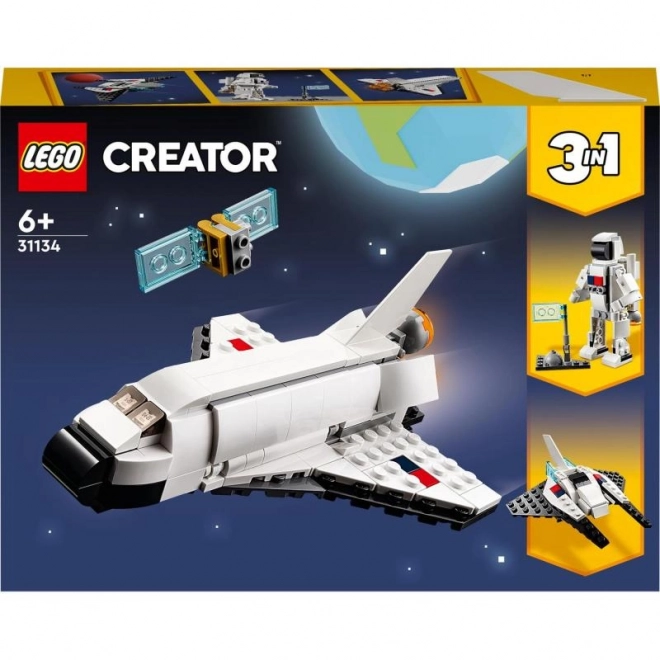 Rachetom ș LEGO Creator 3in1