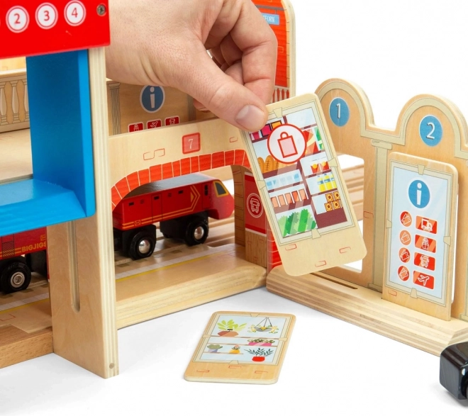 Gara Mare Bigjigs Rail